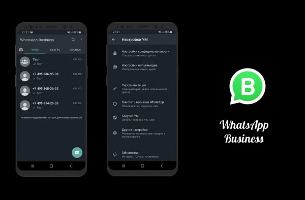 YMWhatsApp Business v27.0Exp Clone