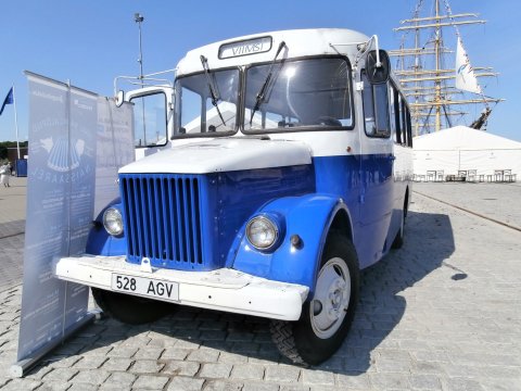 Viimsi Bus 528 AGV Lennusadam Tallinn 12 July 2013