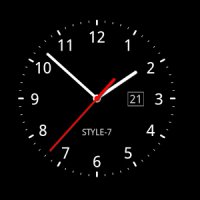 Analog clock v 2.07