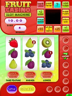 Fruit Casino-176x220 LG KG800