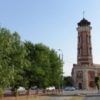 Здание Первой пожарной части Царицына