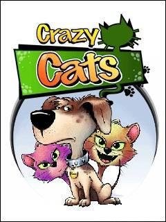 CrazyCats 128x160