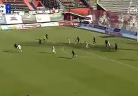 Кривбас Верес 0-3