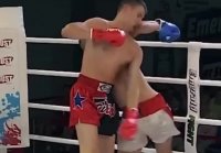 MUAY THAI ELBOW HIT muaythai boxing mma( HD)