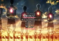 Attack on Titan Season 2 Opening Theme Shinzou wo Sasageyo!