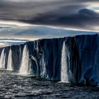 Iceberg-ice-ocean-sea-water