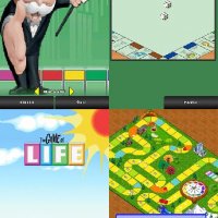 Monopoly and Game of Life Combo 320x240 E71