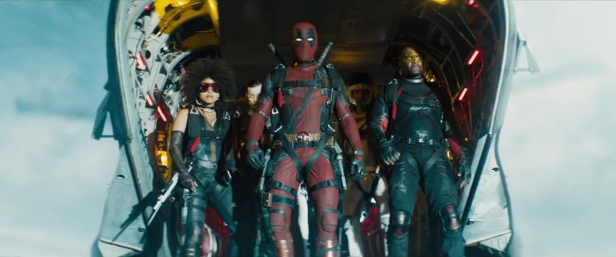 deadpool 2 shatterstar domino crews