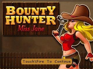 bounty hunter miss jane