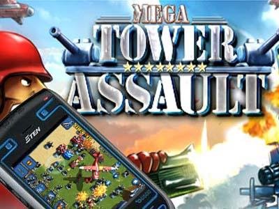 Hack Mega Tower Assault 240x320 Сенсор[by M656