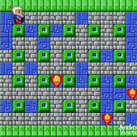 Bomberman Deluxe. Bomberman in battle