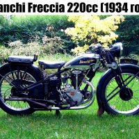 BIANCHI FRECCIA 220cc (1934г.)