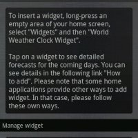 World Weather Clock Widget v.6.020