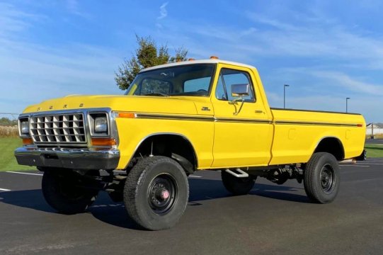 Ford F-350 Custom 4x4 (1979)