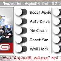 Asphalt 8 Hack Tool - 3.2.1