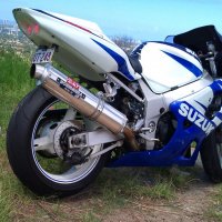 Suzuki Gsx r600 K2 Street fighter