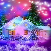 Christmas Night-wallpaper-9407474