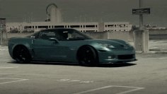 corvette chevrolet zr1 ADV.1