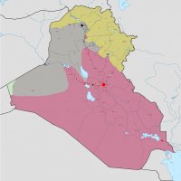 Iraq war map