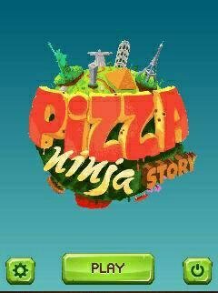 Pizza Ninja Story 240x320 Touch