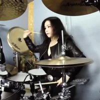 Rammstein - Du Hast drum cover by Ami Kim