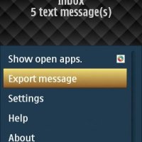 SMS Export