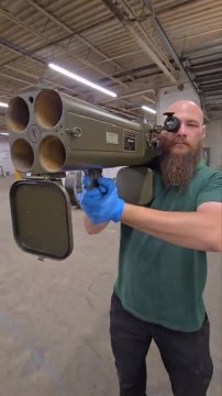 66mm M202 FLASH Flamethrower Rocket Launcher