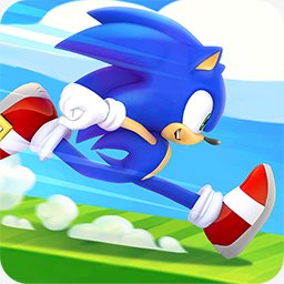 Sonic Runners Adventure 240x320 RU Touch