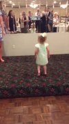 2 year old Irish Dancing 3 Tunes after Funeral(480P)