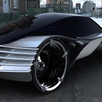 Cadillac WTF первый автомобиль на ядерном топливе