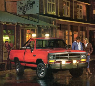 Dodge Power Ram W150 (1986)