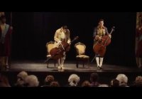 2CELLOS - Thunderstruck [OFFICIAL VIDEO]