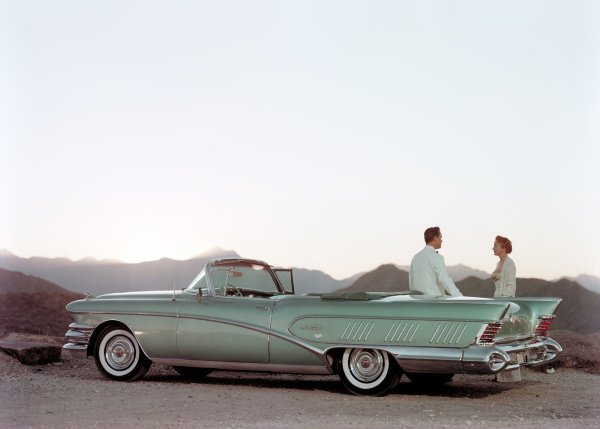 Buick Limited 2-Door 6-Passenger Convertible 1958