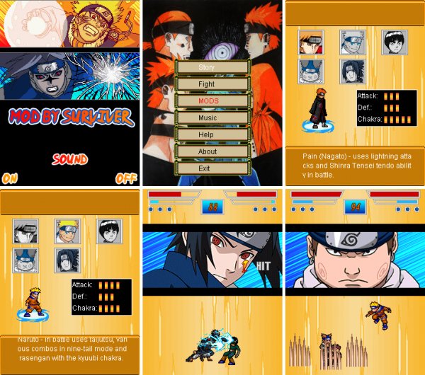 Naruto 2D Fighting V.1.1.2 build 1407 ENG