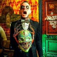 Mushroomhead бе маски ,в гриме