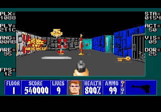 Wolfenstein 3d Beta b4e (Zero Levels)