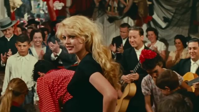 Brigitte Bardot - Moi Je Joue (1080p)