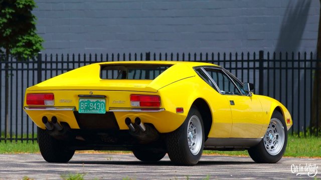 De Tomaso Pantera (1971)