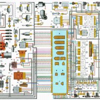vaz-21099 выс панель