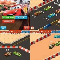 Cars Hotshot Racing Samsung 480x800