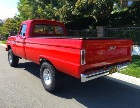 Ford F-100 4x4 (1966)