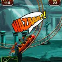 Rollercoaster Rush Underground 3D-Nokia1