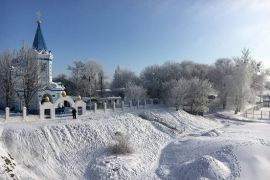 КОНСТАНТИНО-ЕЛЕНИНСКИЙ ХРАМ В ХАРЬКОВЕ (2)