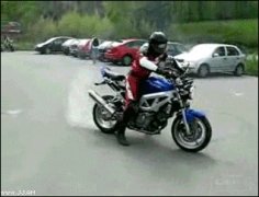 Ghostride motorcycle