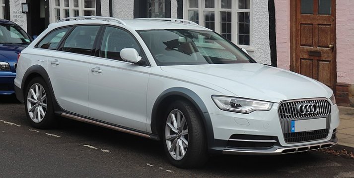 800px-2014 Audi A6 Allroad TDi Quattro Automatic 3.0 Front