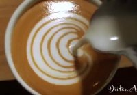 Latte Art Style by Barista Dritan Alsela