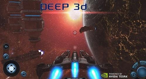 Галактика в воде 3d(Deep 3d)