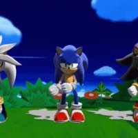 Floss by Silver, Sonic & Shadow in 3D