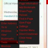 Opera Mini 4.4 HandlerUI 2.0.8