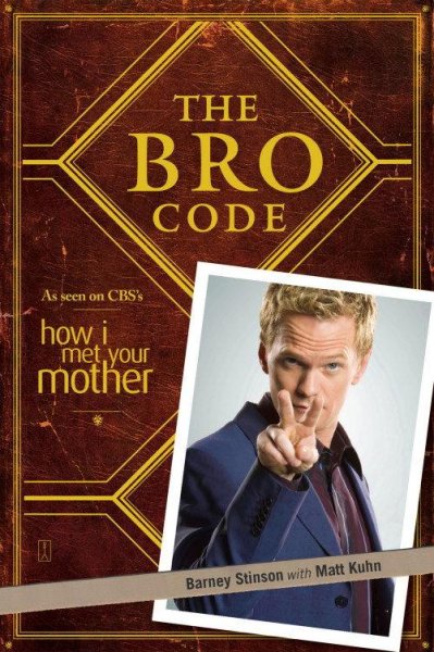 The Bro Code Barney Stinson RUS